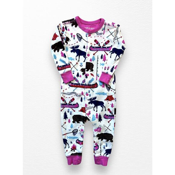 Little Blue House (Hatley) Happy Camper Onesie, 6-12 Months - Picture 6 of 6